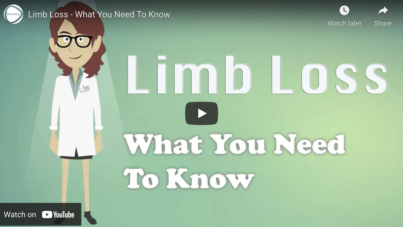 What is CDPAP resource center limb loss video