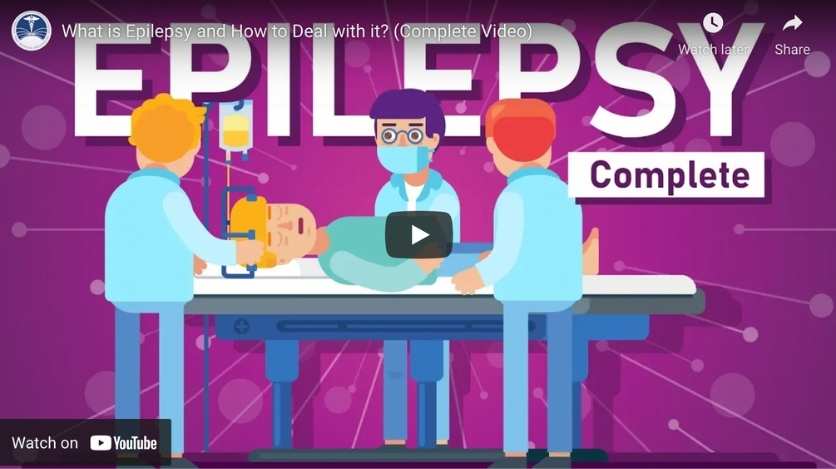 What is epilepsy and how to deal with it video from CDPAP resource